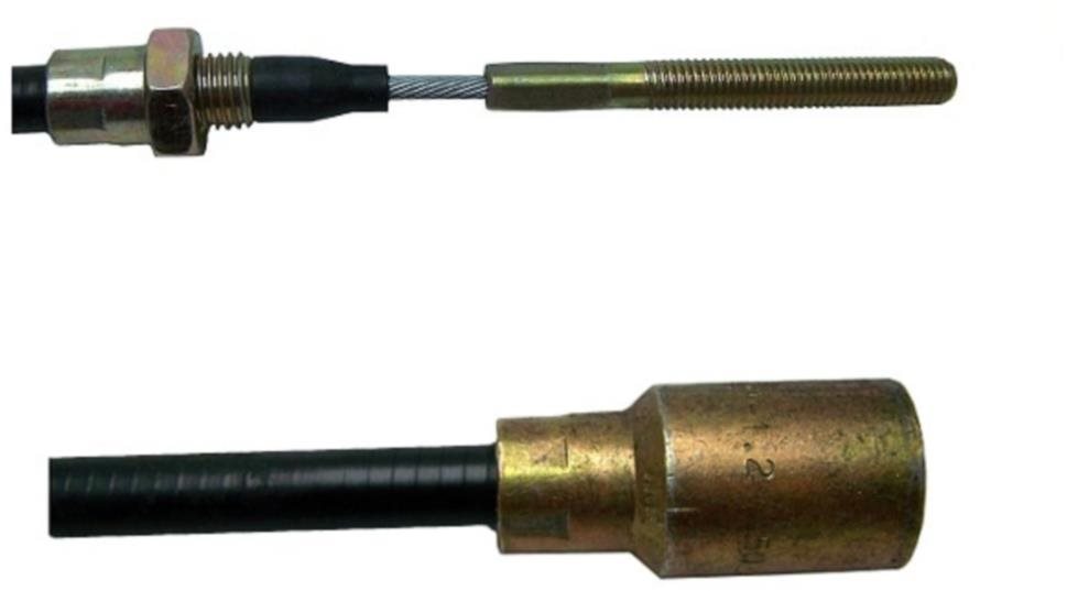KNOTT lanovod brzdový KNOTT 830/1040 mm, závit M8