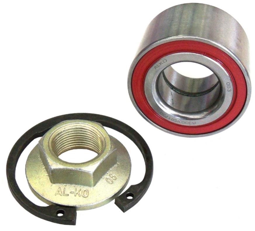 ACI ložisko 60 × 30 × výška 37 mm, pre priemer bubna 160 mm, šírka čeľustí 35 mm