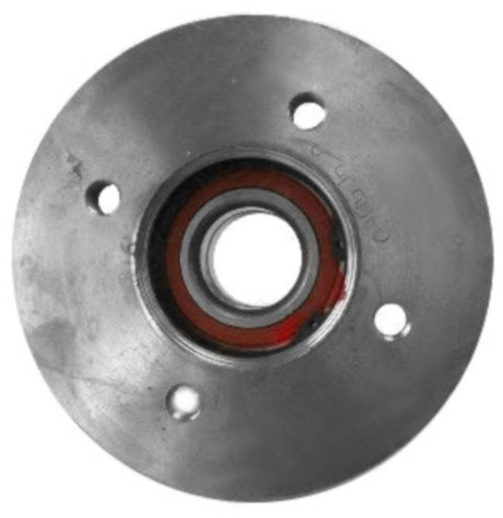 ACI Náboj nebrzdený KNOTT 4 × 100 (s osadením) vr. ložiska