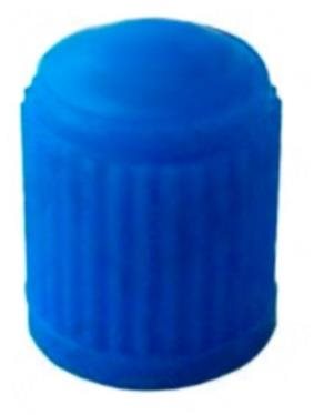 ACI Čiapočka ventilu GP3a-06 plast, modrá (súprava 10 ks)