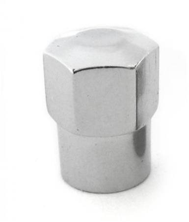ACI Čiapočka ventilu V52 kovová šesťhranná (súprava 10 ks)