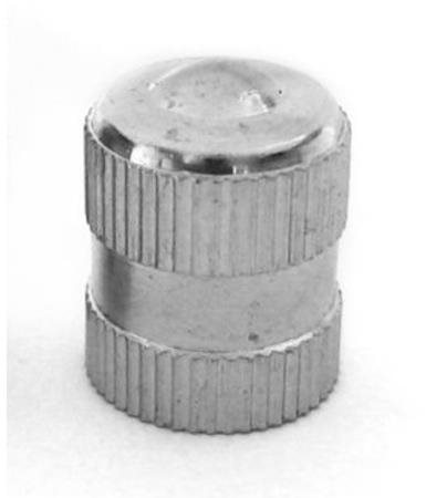 ACI Čiapočka ventilu V52 kovová hladká (súprava 10 ks)