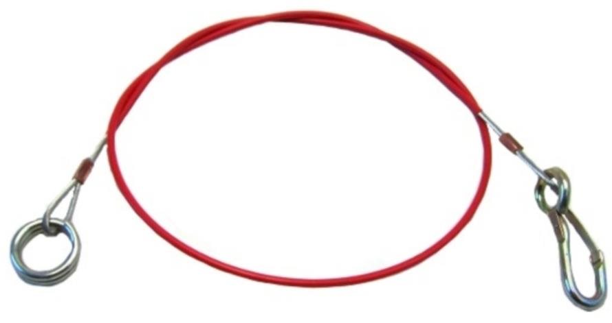 ACI Lanko poistné KNOTT 1055 mm s krúžkom