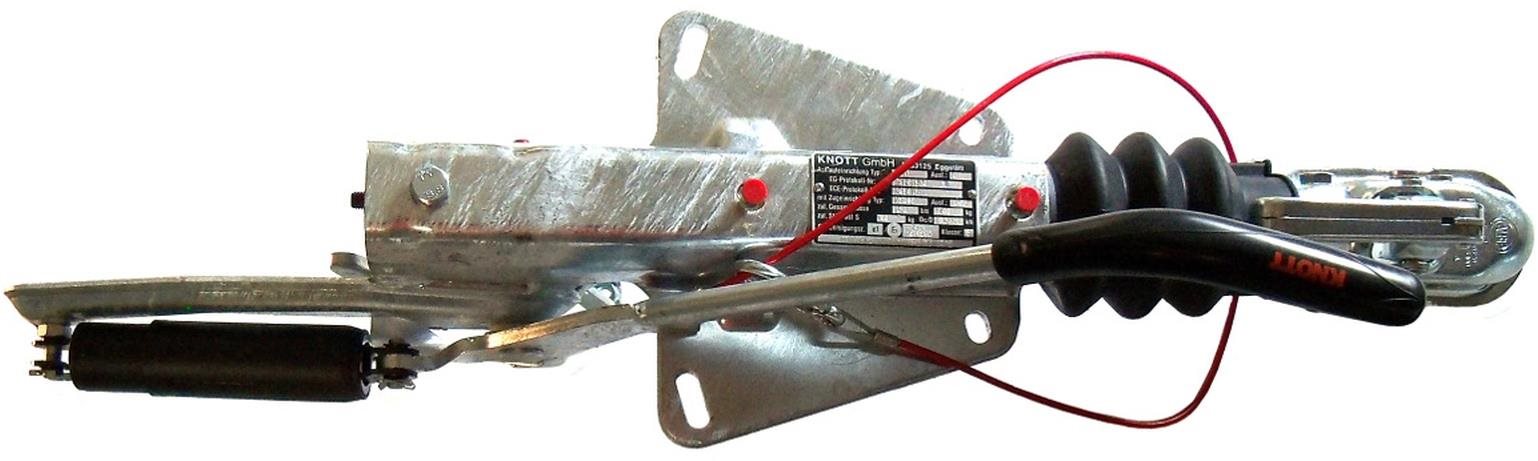 ACI Nájazdová brzda KNOTT KF 13 C (spodná + horná montáž) 750 – 1300 kg