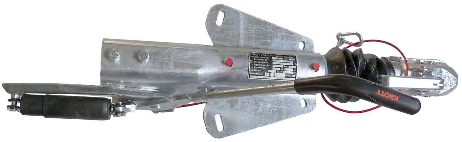 ACI Nájazdová brzda KNOTT KF 27 B (spodná + horná montáž) 1400 – 2700 kg