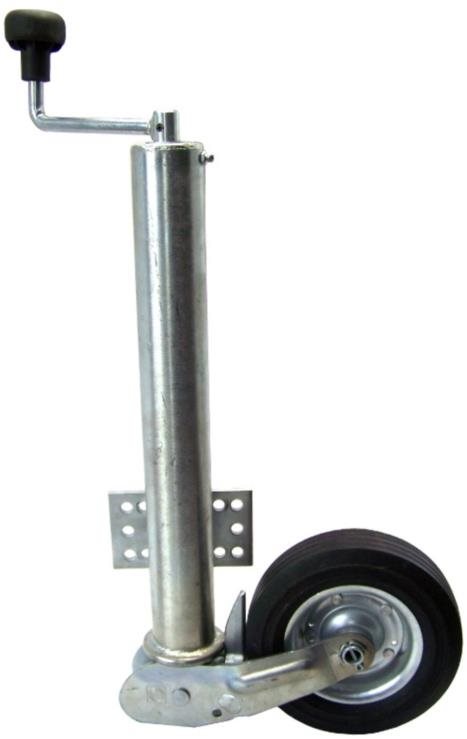 ACI Koliesko oporné automaticky sklopné WW VK 60/KH/200 VBB s plochou prírubou na rúrke kolieska, 250 kg