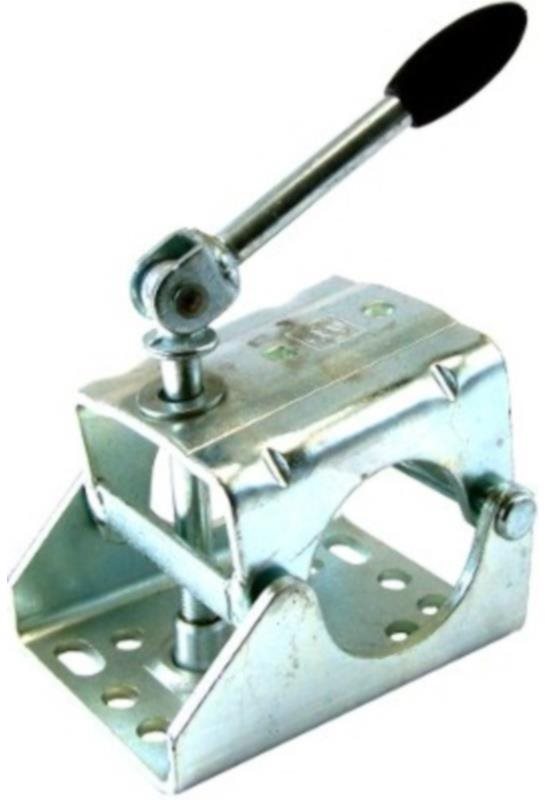 ACI Držiak oporného kolieska 60 mm sklopná kľučka KLE/KK/60