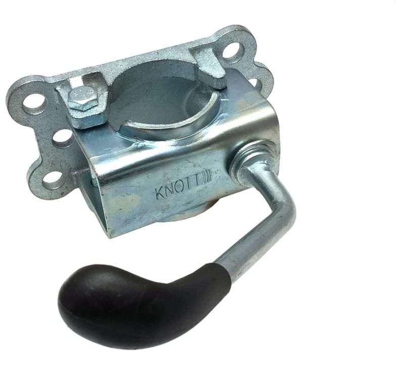 ACI Držiak oporného kolieska 48 mm KNOTT, liatina