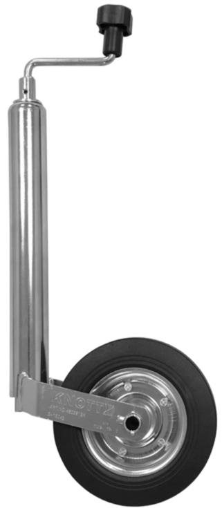 ACI Koliesko oporné KNOTT priem. 48 mm (oceľový disk) 150 kg