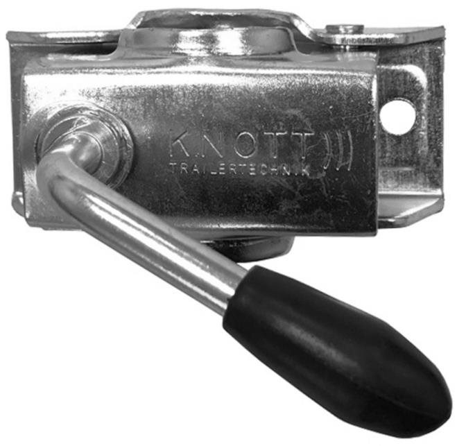 ACI Držiak oporného kolieska 48 mm KNOTT plech