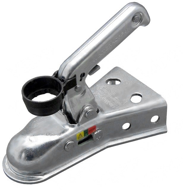 ACI Ťažná spojka WINTERHOFF 8-Y, na V-oje, 800 kg pre nebrzdené prívesy