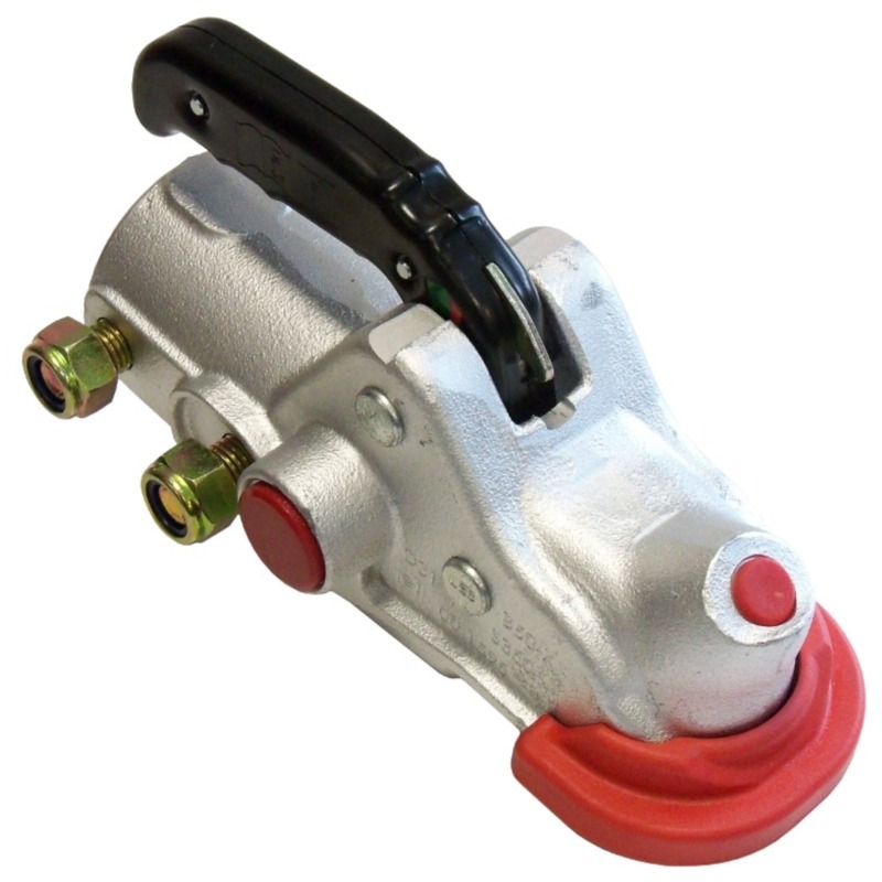 ACI Ťažná spojka AL-KO AK 351 na tyč priemer 60 mm, 3500 kg, skrutky, soft dock, k nájazdovej brzde