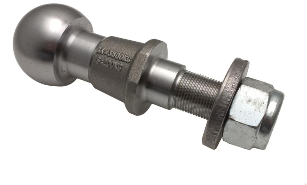 ACI Guľa ISO 50 WINTERHOFF KUB/50, priemer. 50 mm, 3500 kg, M22×1,5