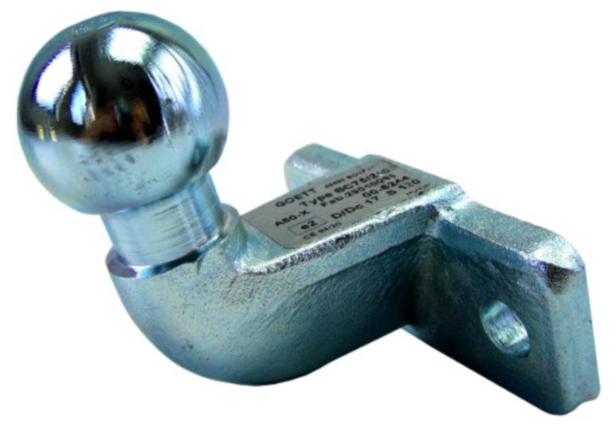 ACI Guľa ISO 50 AL-KO 7148 2 t17 EA 90 × 50 mm, 2000 kg, príruba