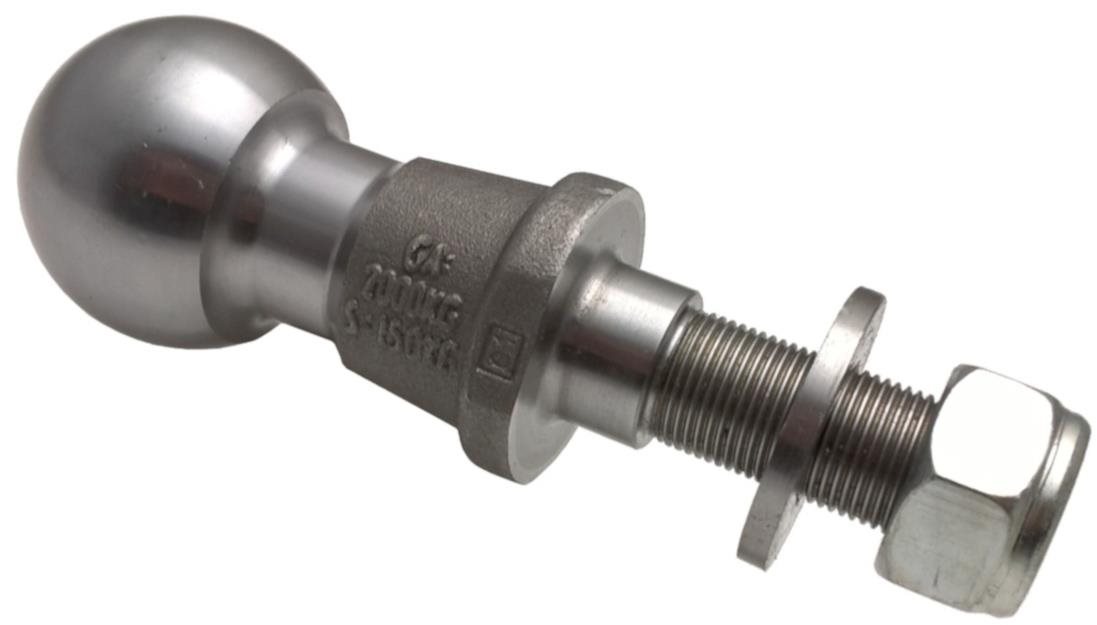 ACI Guľa ISO 50 WINTERHOFF KUB/50, priemer. 50 mm, 2000 kg, M20×1,5