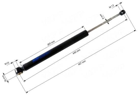 ACI Tlmič nájazdovej brzdy AL-KO 90S/1(2,3) a 101VB