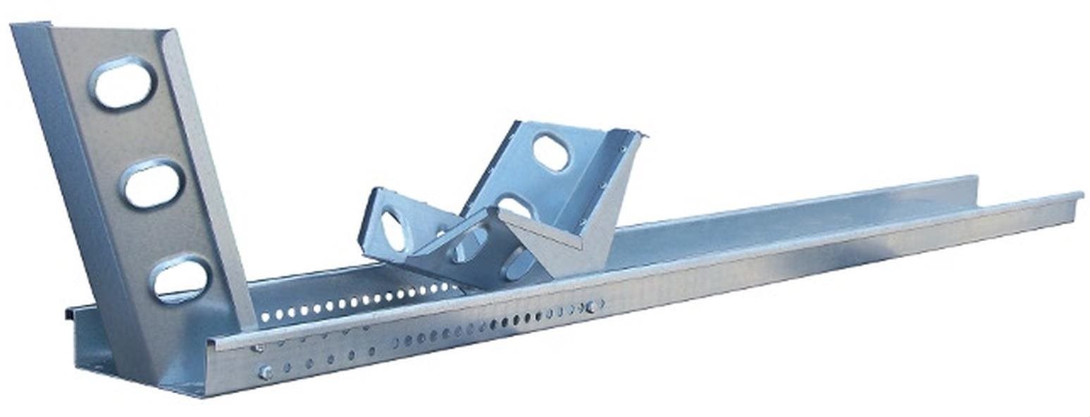 ACI Držiak motocykla s automatickým zaistením 2060/190 mm pozink