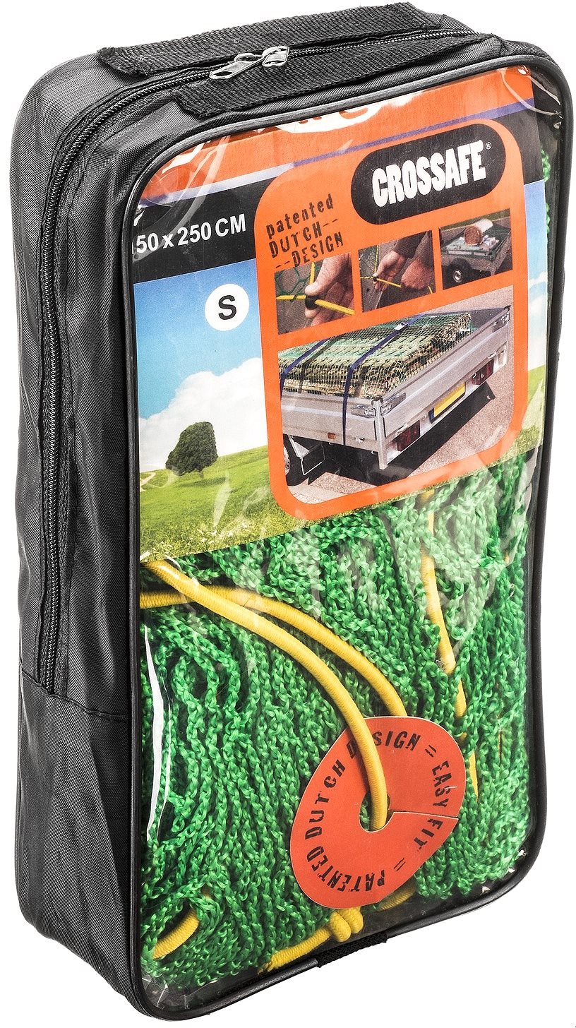 ACI Sieť na prívesný vozík s pružným lanom a stoperom, rozmer 150 × 250 cm