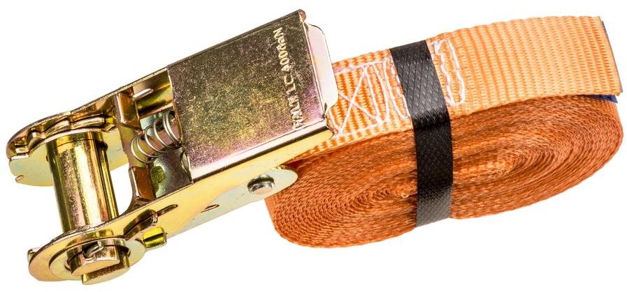 ACI Upínací popruh s račňou, 750 kg, bez hákov