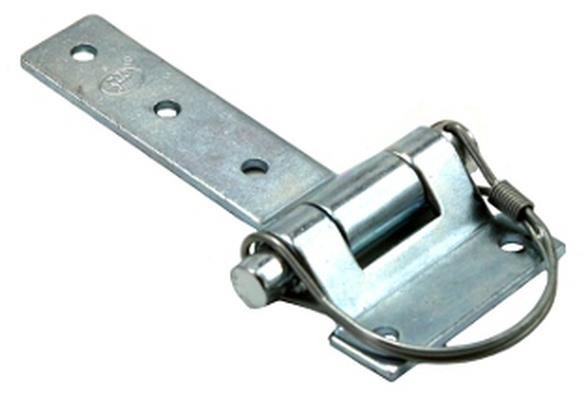 ACI pánt bočníc BSCH 30-2 s pružinovou poistkou