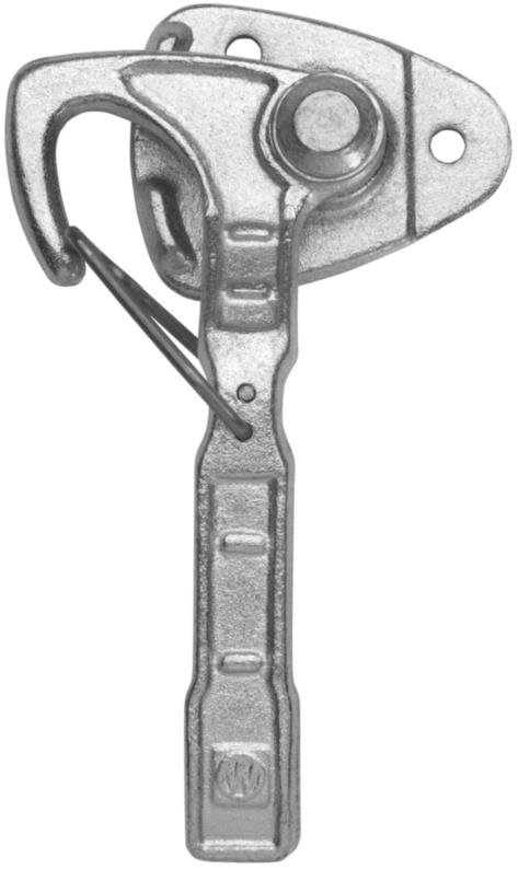 ACI záver bočníc WV 10-L – karhák s platničkou ľavý (bez protikusu)