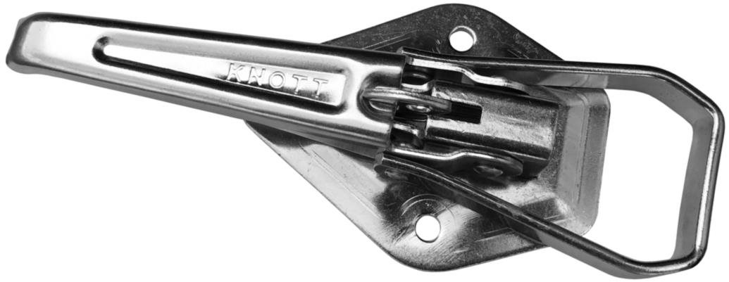 ACI záver bočníc KNOTT – pracka bez protikusu, plochý strmeň šesťhran