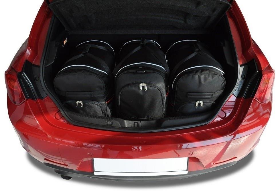 KJUST súprava tašiek 3 ks na ALFA ROMEO GIULIETTA NUOVA 2010+