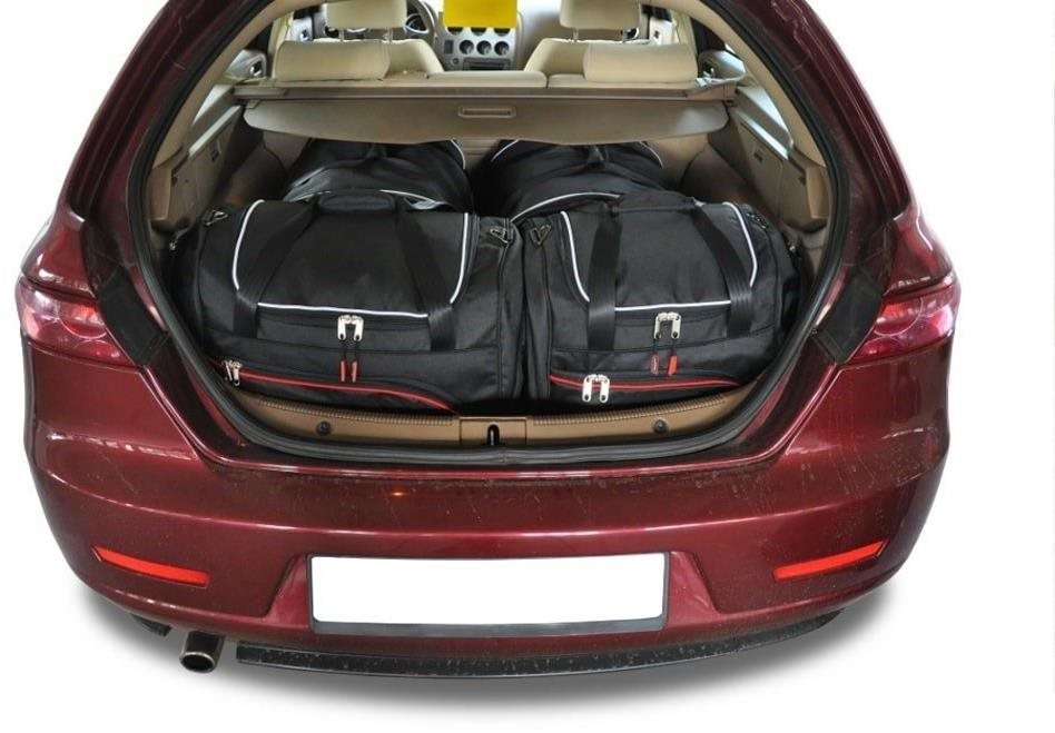 KJUST súprava tašiek 4 ks na ALFA ROMEO 159 SPORTWAGON 2005-2011