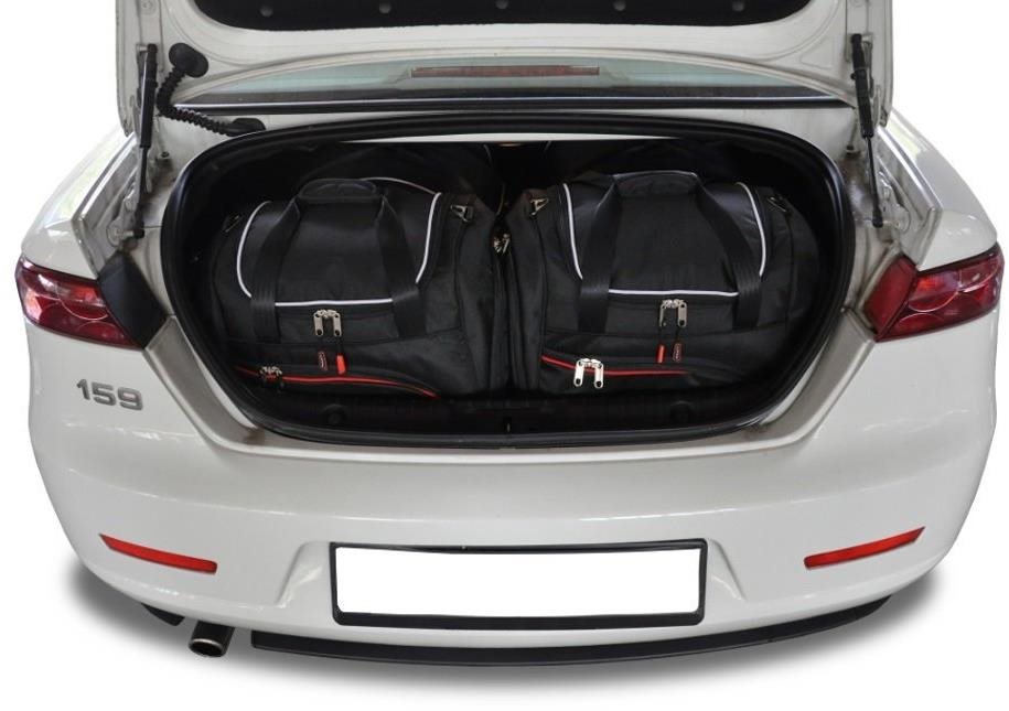 KJUST súprava tašiek 4 ks na ALFA ROMEO 159 SEDAN 2005-2011