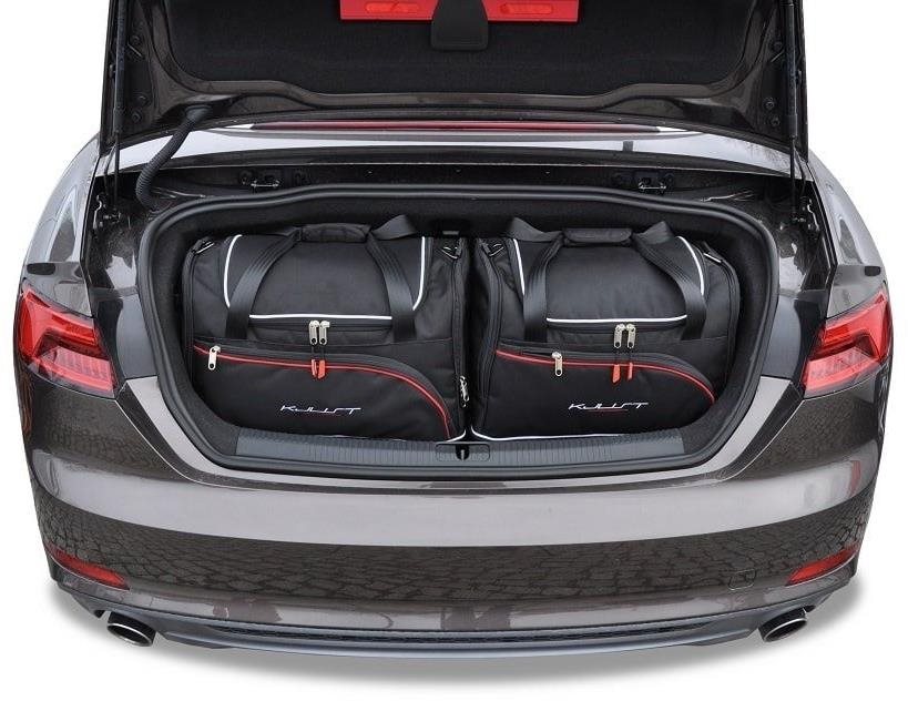 KJUST SÚPRAVA TAŠIEK 4 KS PRE AUDI A5 CABRIO 2017+