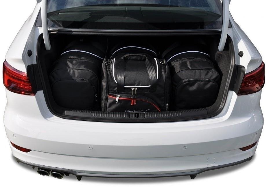 KJUST SÚPRAVA TAŠIEK SPORT 4 KS PRE AUDI A3 SEDAN 2013+