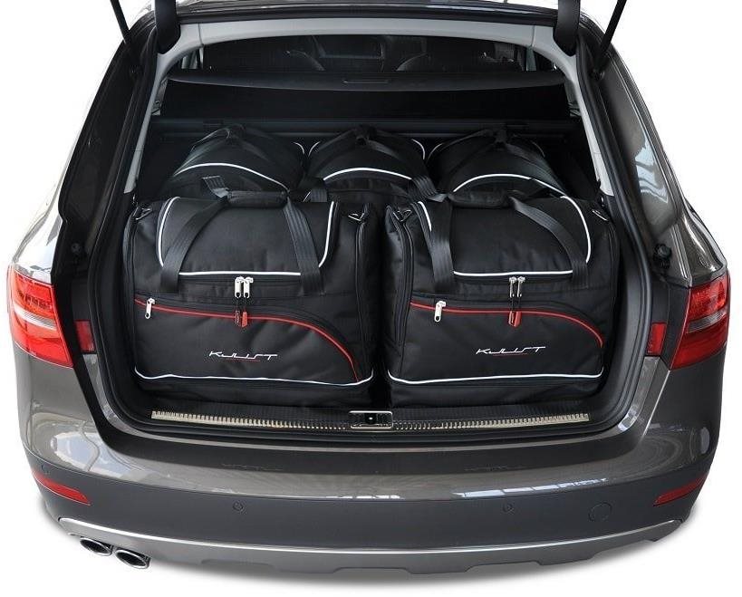 KJUST AUDI A4 ALLROAD QUATTRO 2008-2015 Súprava tašiek Sport (5 ks)