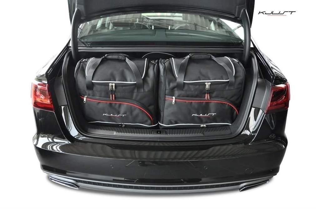 KJUST AUDI A6 SEDAN 2011-2017 Súprava tašiek SPORT (5 ks)