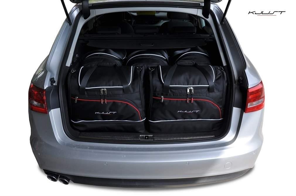 KJUST súprava tašiek SPORT 5 ks pre AUDI A6 ALLROAD 2011-2017