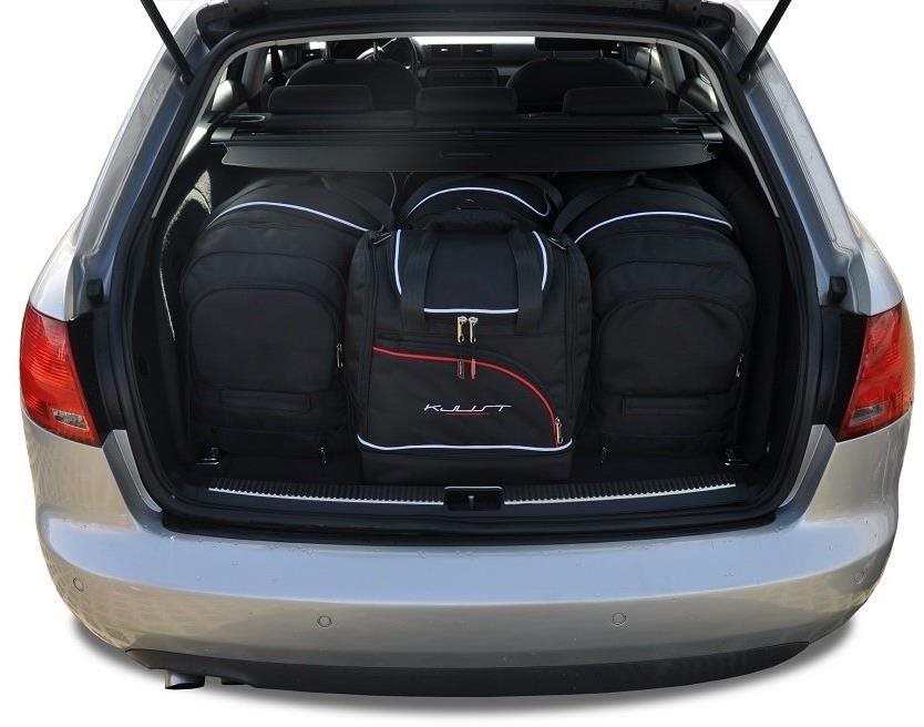 KJUST SÚPRAVA TAŠIEK SPORT 4 KS PRE AUDI A4 AVANT 2004-2008