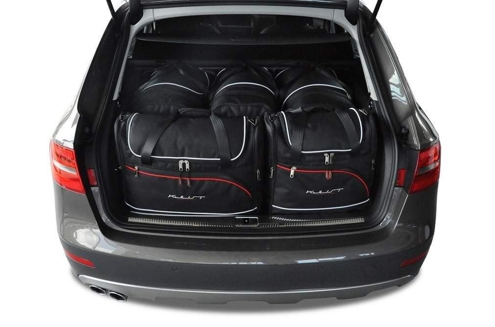 KJUST SADA TAŠIEK AERO 5 ks PRE AUDI A4 ALLROAD QUATTRO 2008 – 2015