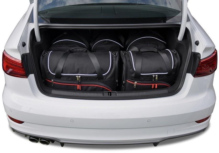 KJUST SÚPRAVA TAŠIEK AERO 5KS PRE AUDI A3 SEDAN 2013+