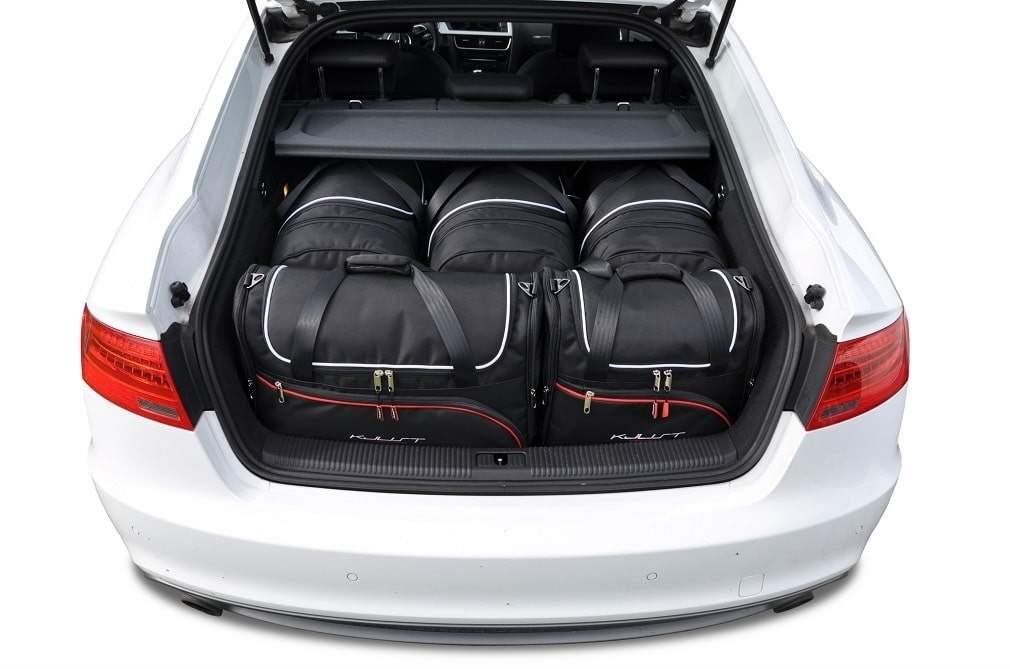 KJUST SADA TAŠIEK AERO 5 ks PRE AUDI A5 SPORTBACK 2009 – 2016