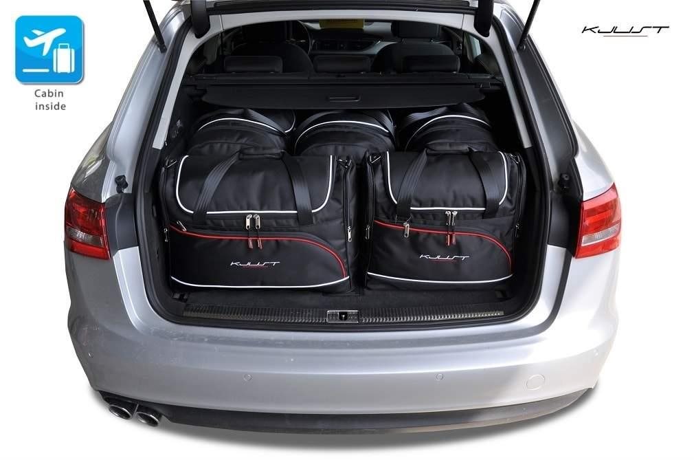 KJUST SADA TAŠIEK AERO 5 ks PRE AUDI A6 ALLROAD 2011 – 2017
