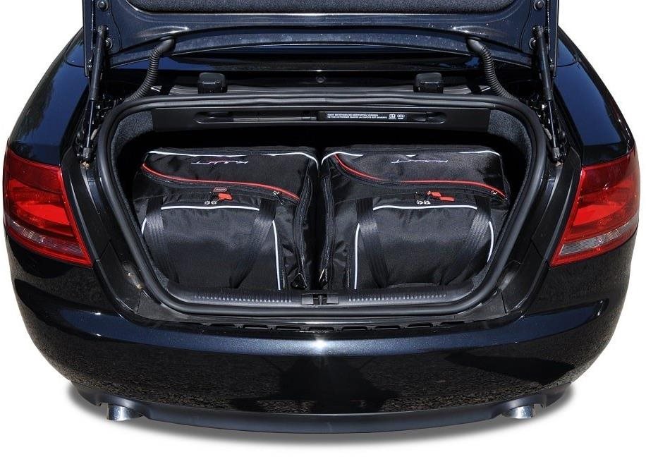 KJUST SÚPRAVA TAŠIEK 4 KS PRE AUDI A4 CABRIO 2005-2009