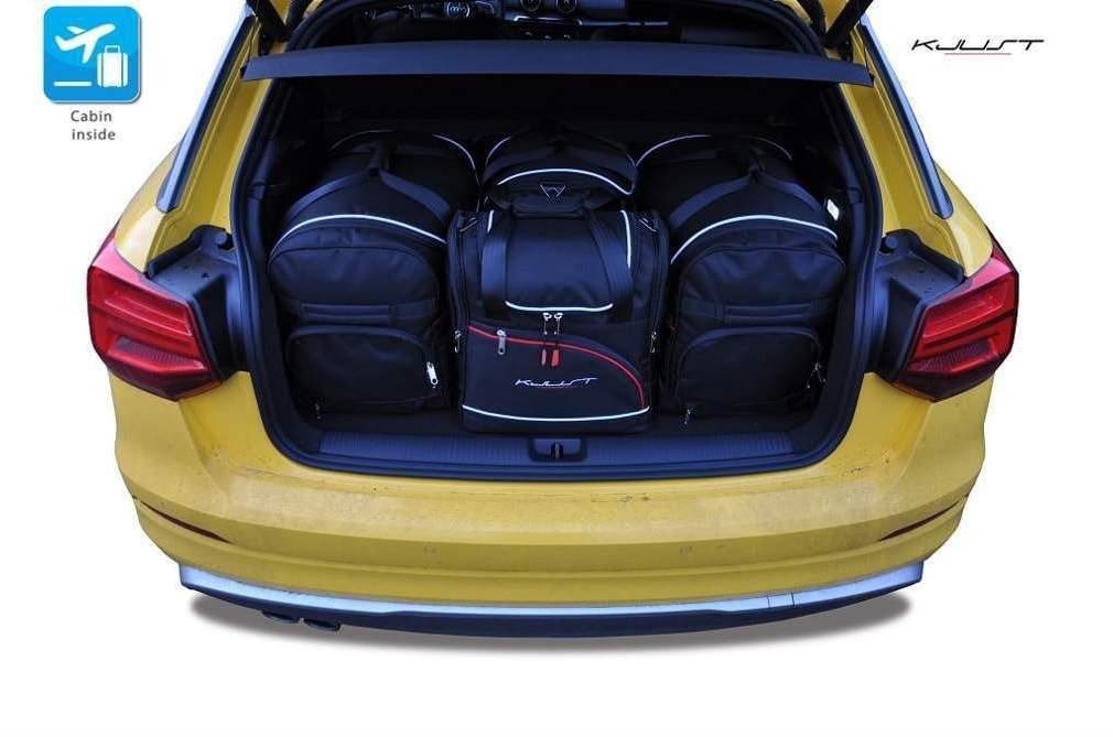 KJUST SÚPRAVA TAŠIEK 4 KS PRE AUDI Q2 2016+