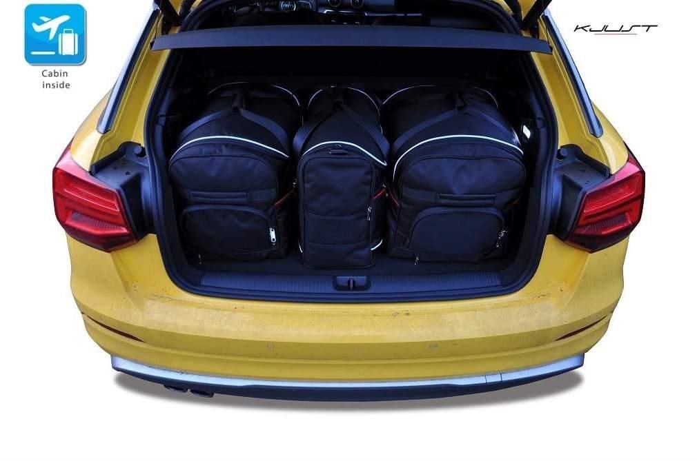 KJUST SÚPRAVA TAŠIEK 3 KS PRE AUDI Q2 2016+