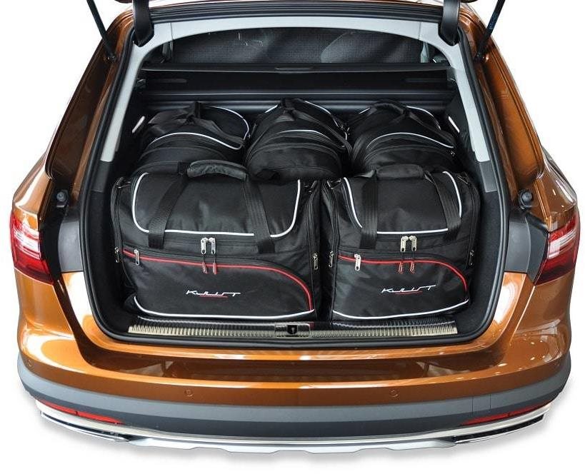 KJUST SADA TAŠIEK AERO 5 ks PRE AUDI A4 ALLROAD 2016+