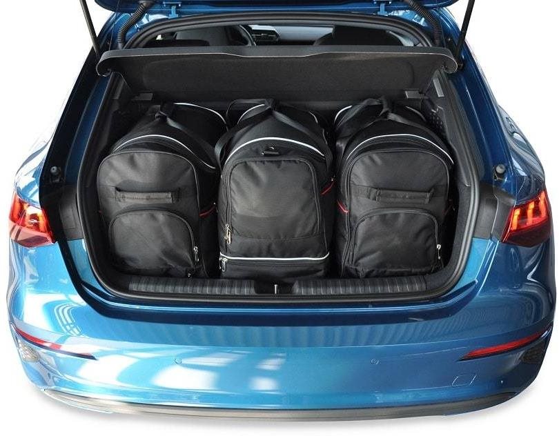 KJUST SÚPRAVA TAŠIEK 3 KS PRE AUDI A3 SPORTBACK 2020+