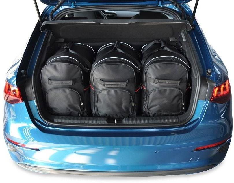 KJUST SÚPRAVA TAŠIEK 3 KS PRE AUDI A3 SPORTBACK 2020+