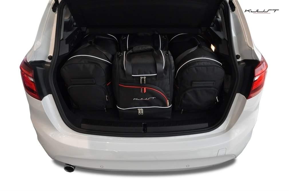 KJUST BMW 2 ACTIVE TOURER 2014+ SÚPRAVA TAŠIEK AERO (4 KS)