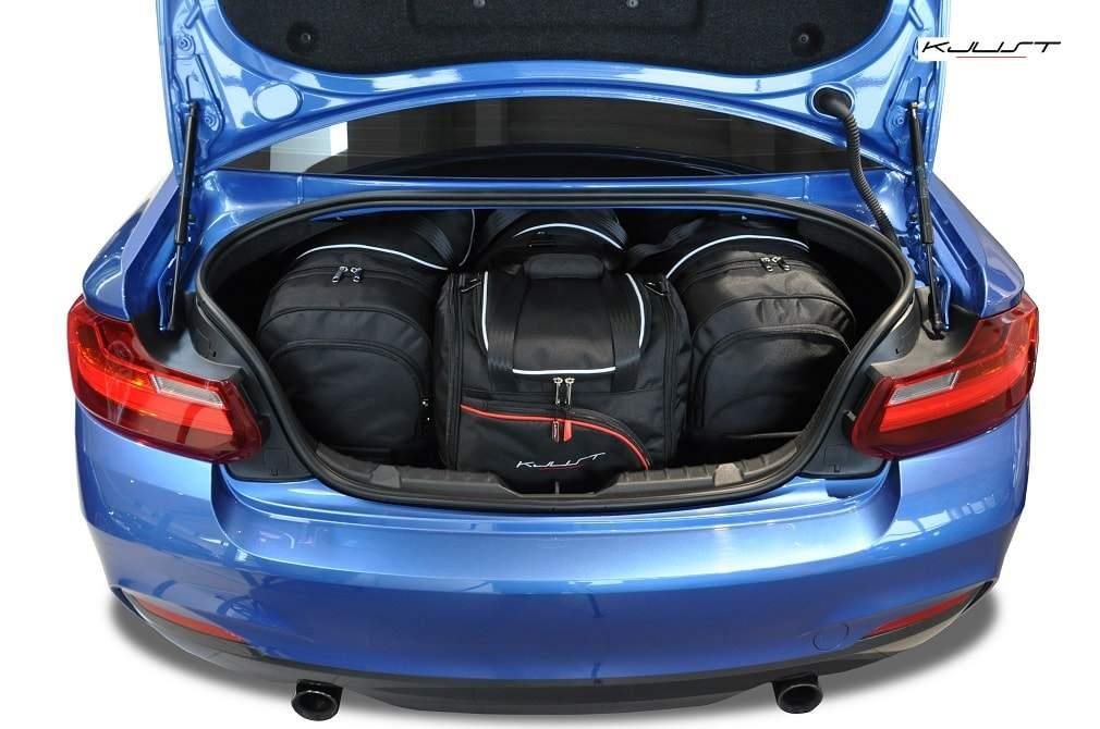 KJUST BMW 2 COUPE 2013+ SÚPRAVA TAŠIEK (4 KS)