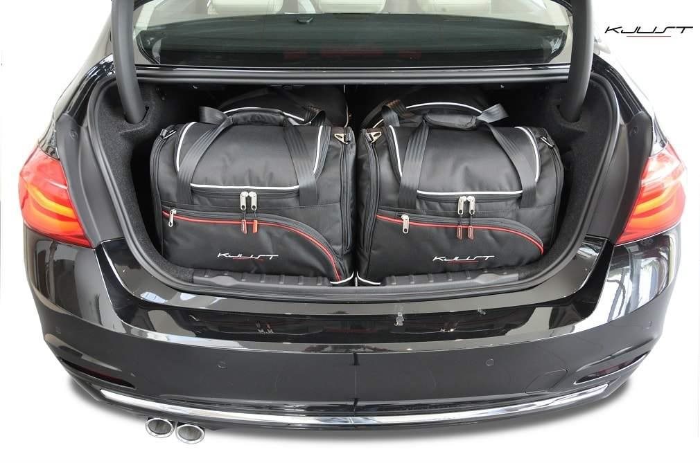 KJUST BMW 3 SEDAN 2012+ SÚPRAVA TAŠIEK SPORT (4 KS)