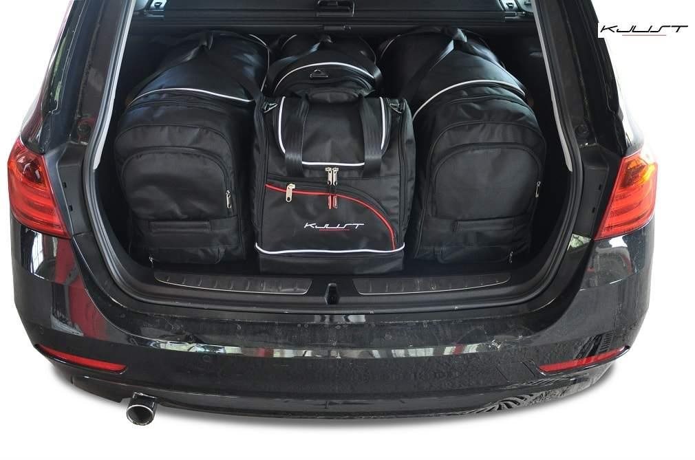 KJUST BMW 3 TOURING 2012-2018 SÚPRAVA TAŠIEK SPORT (4 KS)