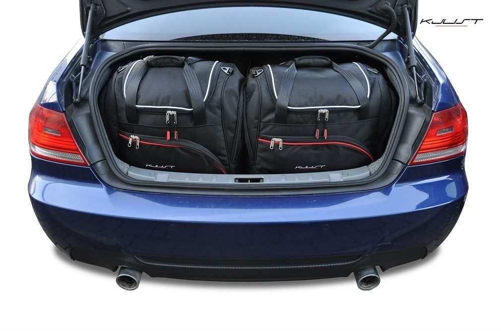 KJUST BMW 3 COUPE 2006-2013 SÚPRAVA TAŠIEK (4 KS)